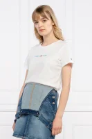 T-shirt | Slim Fit Tommy Jeans bijela