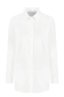Košulja Basha | Oversize fit BOSS BLACK bijela
