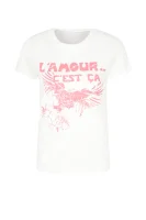 T-shirt AZEDI AMOUR Zadig&Voltaire bijela