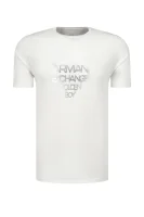 T-shirt | Regular Fit Armani Exchange bijela