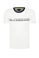 T-shirt | Comfort fit La Martina bijela