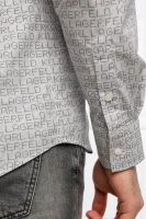 Košulja | Slim Fit Karl Lagerfeld bijela