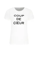 T-shirt JOE COUP DE COEU | Regular Fit Zadig&Voltaire bijela
