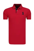 Polo majica | Regular Fit Hackett London crvena