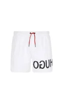 Kratke hlače za kupanje MARTINIQUE | Regular Fit HUGO bijela