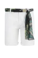 Kratke hlače GLADYS BERMUDA | Regular Fit GUESS bijela