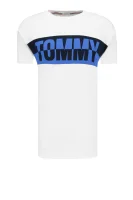T-shirt TJM SPLIT GRAPHIC | Relaxed fit Tommy Jeans bijela