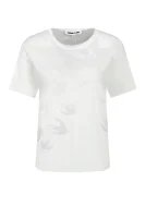 T-shirt | Regular Fit McQ Alexander McQueen bijela