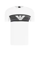 T-shirt T-shirt | Regular Fit EA7 bijela