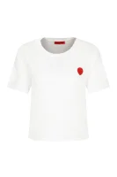 T-shirt DALLAS | Cropped Fit MAX&Co. bijela