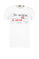 T-shirt T-JUST-W2 | Regular Fit Diesel bijela