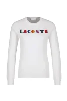 Džemper | Regular Fit Lacoste bijela