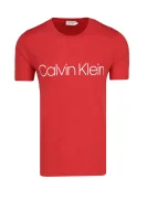 T-shirt FRONT LOGO | Regular Fit Calvin Klein crvena