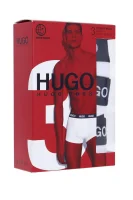 Bokserice 3-pack HUGO bijela