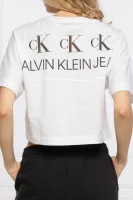 T-shirt | Cropped Fit CALVIN KLEIN JEANS bijela