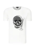 T-shirt | Regular Fit Just Cavalli bijela