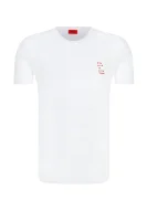 T-shirt Dakarow | Regular Fit HUGO bijela
