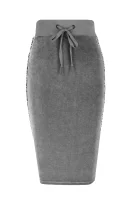 Suknja Donna Iceberg boja pepela