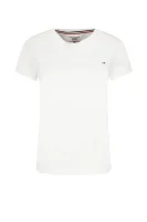 t-shirt tommy classics | regular fit Tommy Jeans bijela