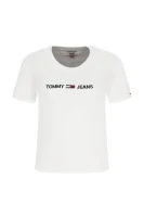T-shirt | Loose fit Tommy Jeans bijela