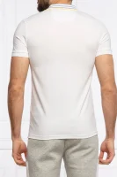 Polo majica Paule | Slim Fit | pique BOSS GREEN bijela