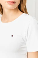 T-shirt TH ESS | Regular Fit Tommy Hilfiger bijela
