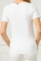 T-shirt TH ESS | Regular Fit Tommy Hilfiger bijela