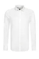 Košulja | Slim Fit Armani Exchange bijela