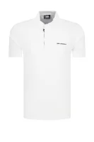Polo majica | Regular Fit Karl Lagerfeld bijela