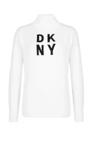 Dolčevita | Relaxed fit DKNY bijela