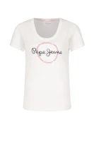 T-shirt BLANCHE | Regular Fit Pepe Jeans London bijela