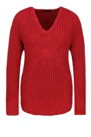 Džemper | Regular Fit Armani Exchange crvena