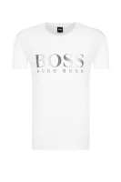 T-shirt Rn UV Protection | Regular Fit BOSS BLACK bijela