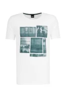 T-shirt Thrill 2 | Regular Fit | pima BOSS ORANGE bijela