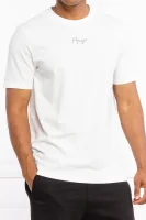 T-shirt | Regular Fit HUGO bijela