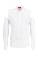 Koszula Emba | Regular Fit HUGO bijela