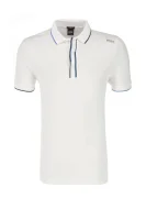 Polo majica Paule 1 | Slim Fit BOSS GREEN bijela