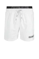 Kratke hlače za kupanje intense power | Regular Fit Calvin Klein Swimwear bijela