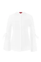 Košulja Erilia | Relaxed fit HUGO bijela