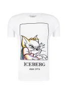 T-shirt | Regular Fit Iceberg bijela