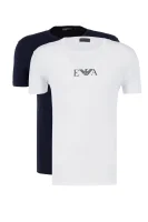 T-shirt 2-pack | Slim Fit Emporio Armani bijela