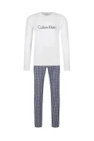 Pidžama | Regular Fit Calvin Klein Underwear bijela