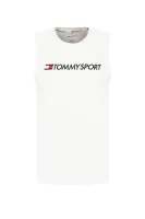 Tank top | Regular Fit Tommy Sport bijela