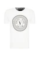 T-shirt T.MOUSE 68 | Regular Fit Versace Jeans Couture bijela