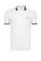 Polo majica | Slim Fit Lacoste bijela