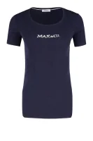 T-shirt MARATEA | Slim Fit MAX&Co. modra