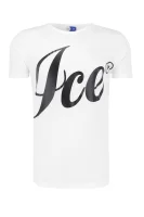 T-shirt | Slim Fit Ice Play bijela