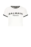 T-shirt | Cropped Fit Balmain bijela