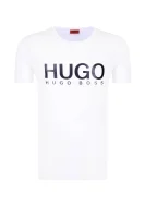 T-shirt Dolive-U2 | Regular Fit HUGO bijela