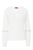 Džemper Sailey | Regular Fit HUGO bijela